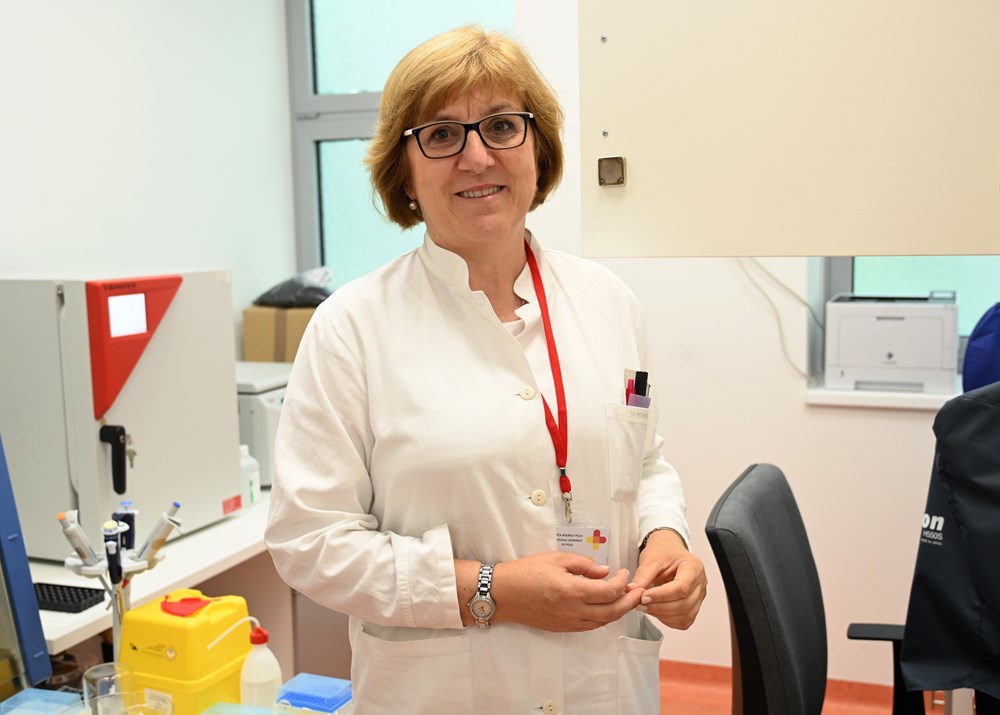 Dr. Lorena Honović, voditeljica laboratorija